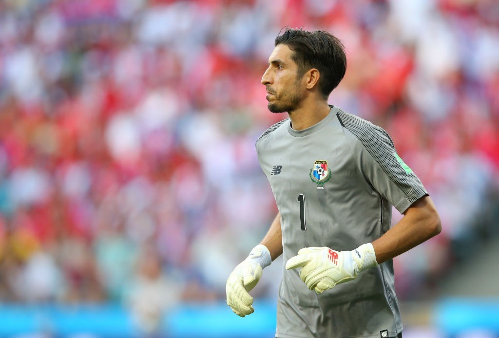 Penedo will need to play out of his skin to deny England all three points. (Photo courtesy - Alex Livesey/Getty Images)