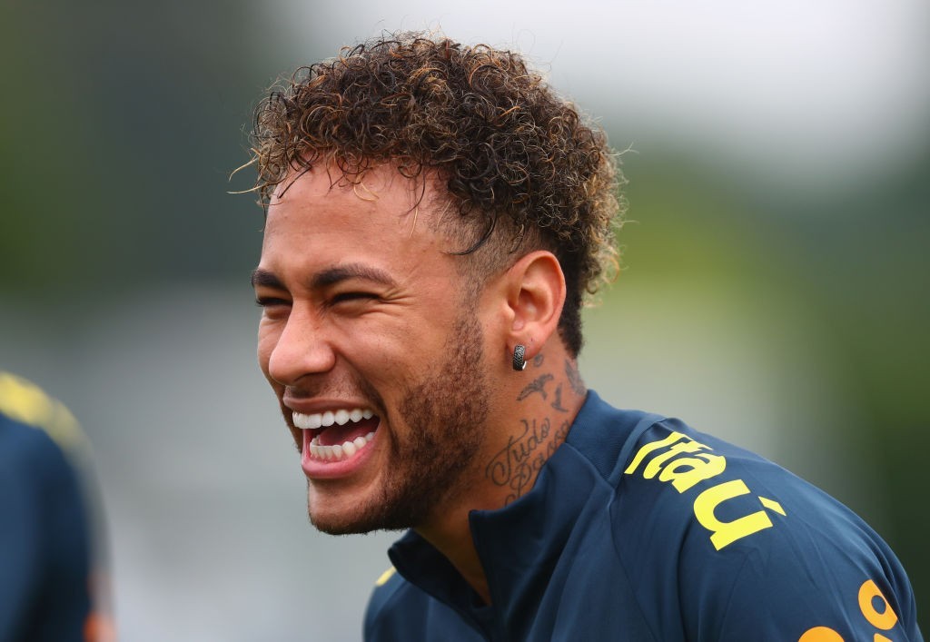 All smiles ahead of the Real Madrid move? (Photo courtesy - Clive Rose/Getty Images)