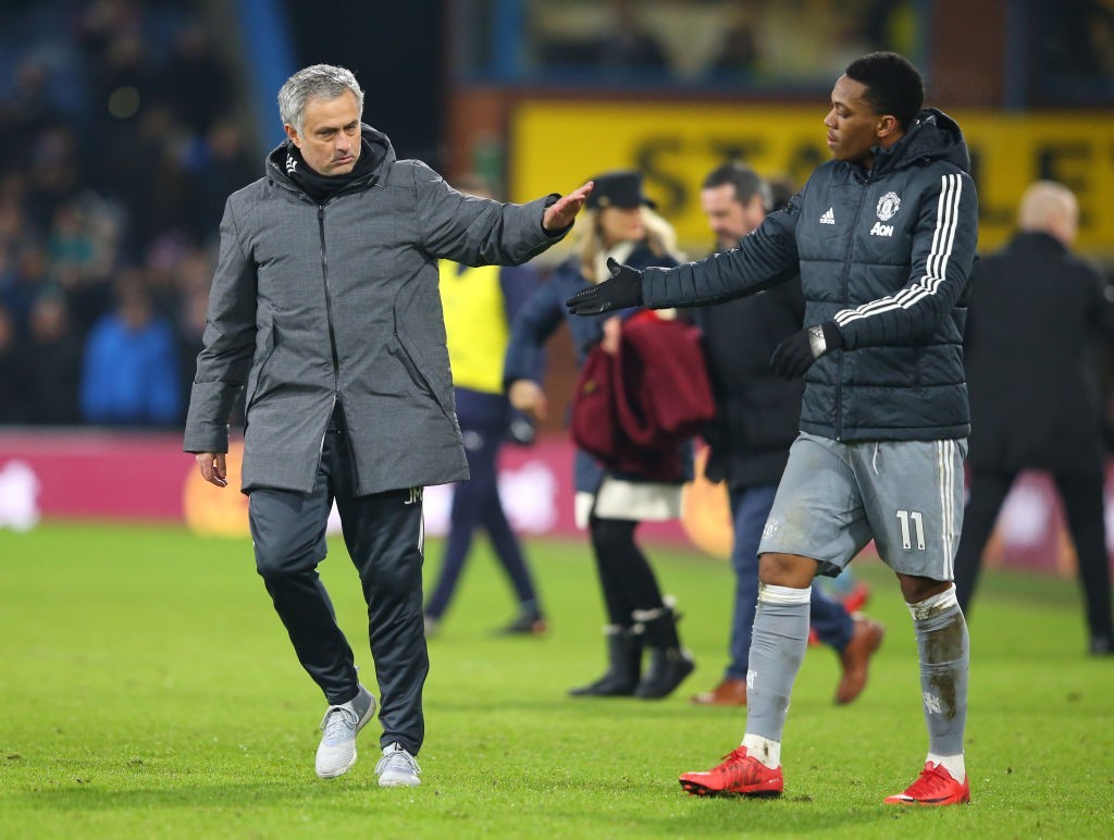 Martial has struggled to secure regular starts under Jose Mourinho. (Photo courtesy - Alex Livesey/Getty Images)