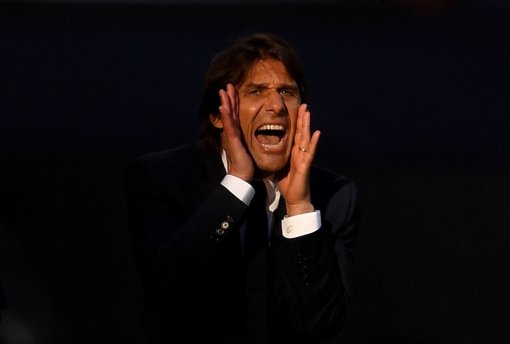 Conte wants to add defensive reinforcements this summer (Photo by Laurence Griffiths/Getty Images)