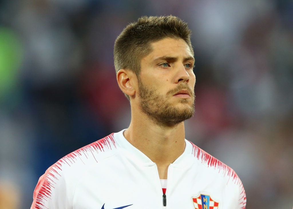 Andrej Kramaric will likely be dropped to the bench as Croatia ponder slight changes to their side to face Argentina. (Photo courtesy: AFP/Getty)