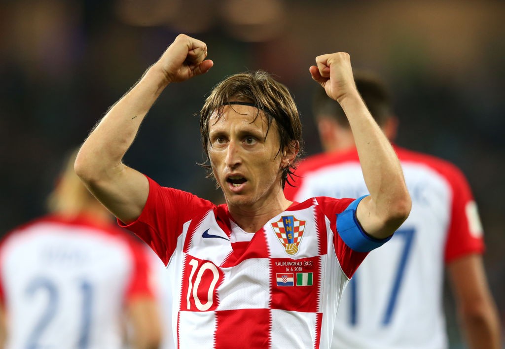 Luka Modric will have to put in a performance worthy of his class and take Croatia into the next round of the World Cup. (Photo courtesy: AFP/Getty)