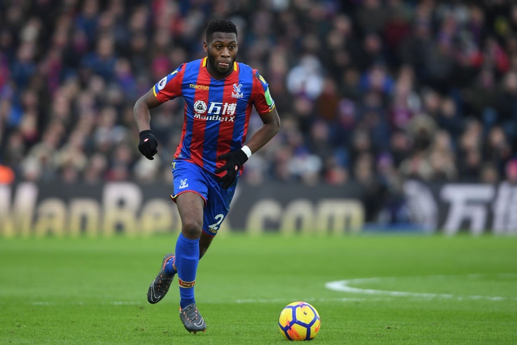 Fosu-Mensah impressed on loan at Crystal Palace (Photo by Mike Hewitt/Getty Images)