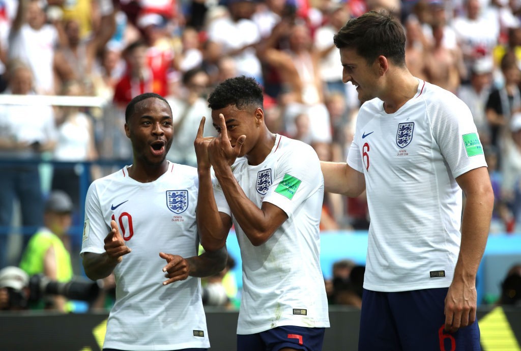 Lingard earned his World Cup moment on Sunday. (Photo courtesy - Clive Brunskill/Getty Images)
