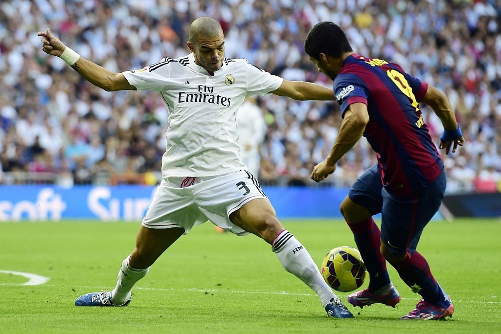 An old rivalry renewed. (Photo courtesy - Javier Soriano/AFP/Getty Images)