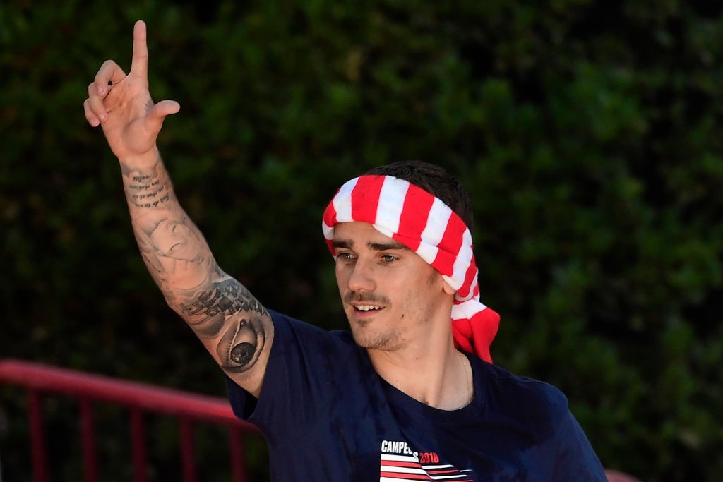 Will Griezmann make his way back to Atletico Madrid? (Photo by Javier Soriano/AFP/Getty Images)
