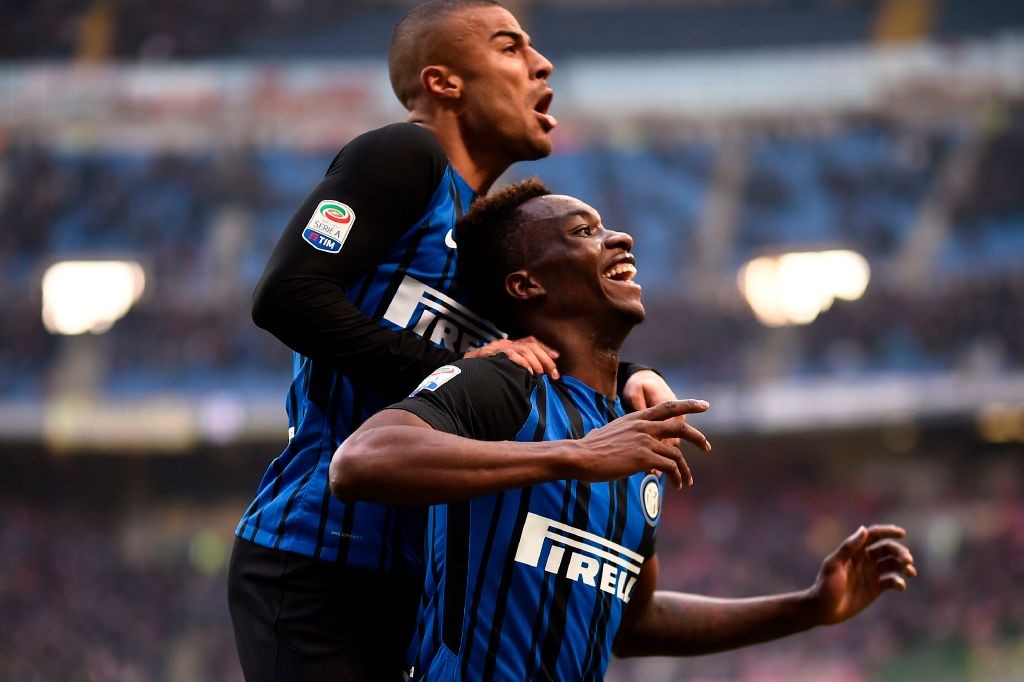 Rafinha became a key player at Inter during his second half loan spell with the Italians. (Photo courtesy: AFP/Getty)