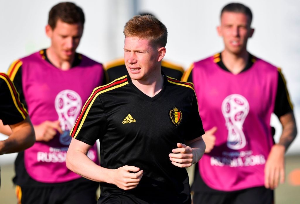 Will Kevin De Bruyne replicate his club form for Belgium at the World Cup? (Photo courtesy: AFP/Getty)