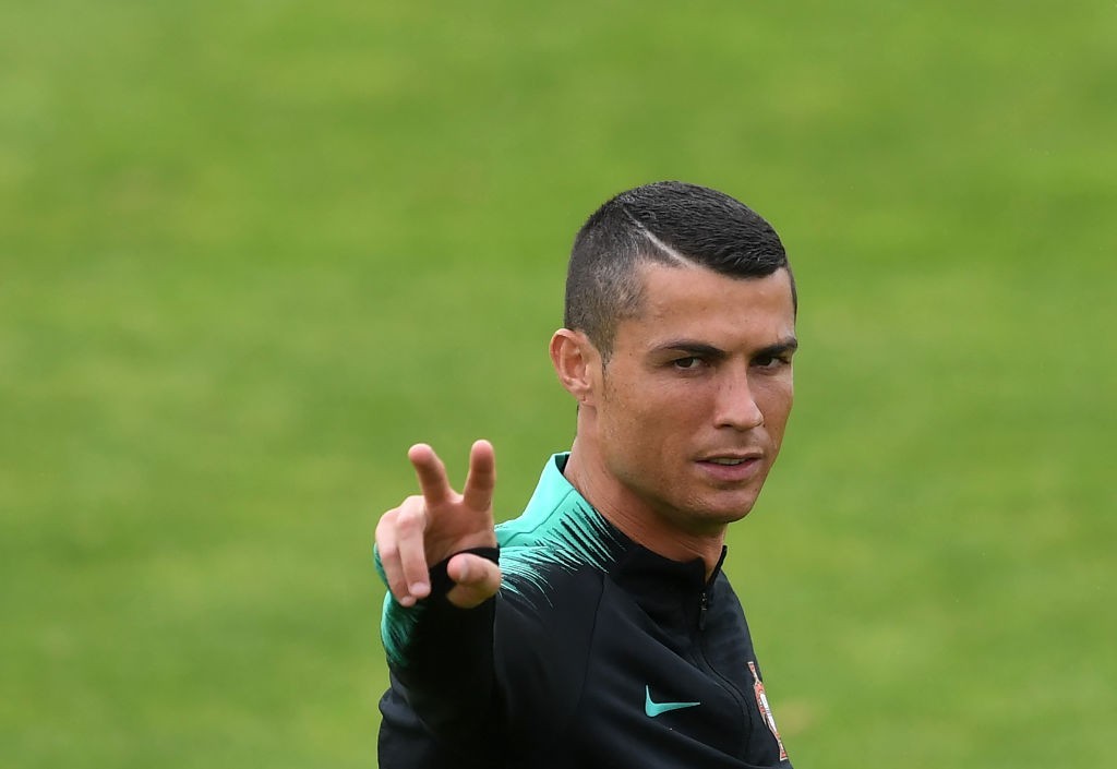 Nothing but victory on Ronaldo's mind (Photo: FRANCISCO LEONG/AFP/Getty Images)