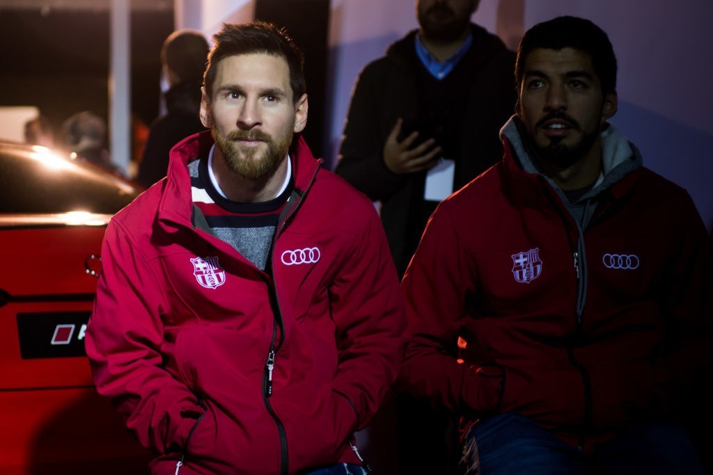 Here to stay. (Photo courtesy - Alex Caparros/Getty Images for AUDI)