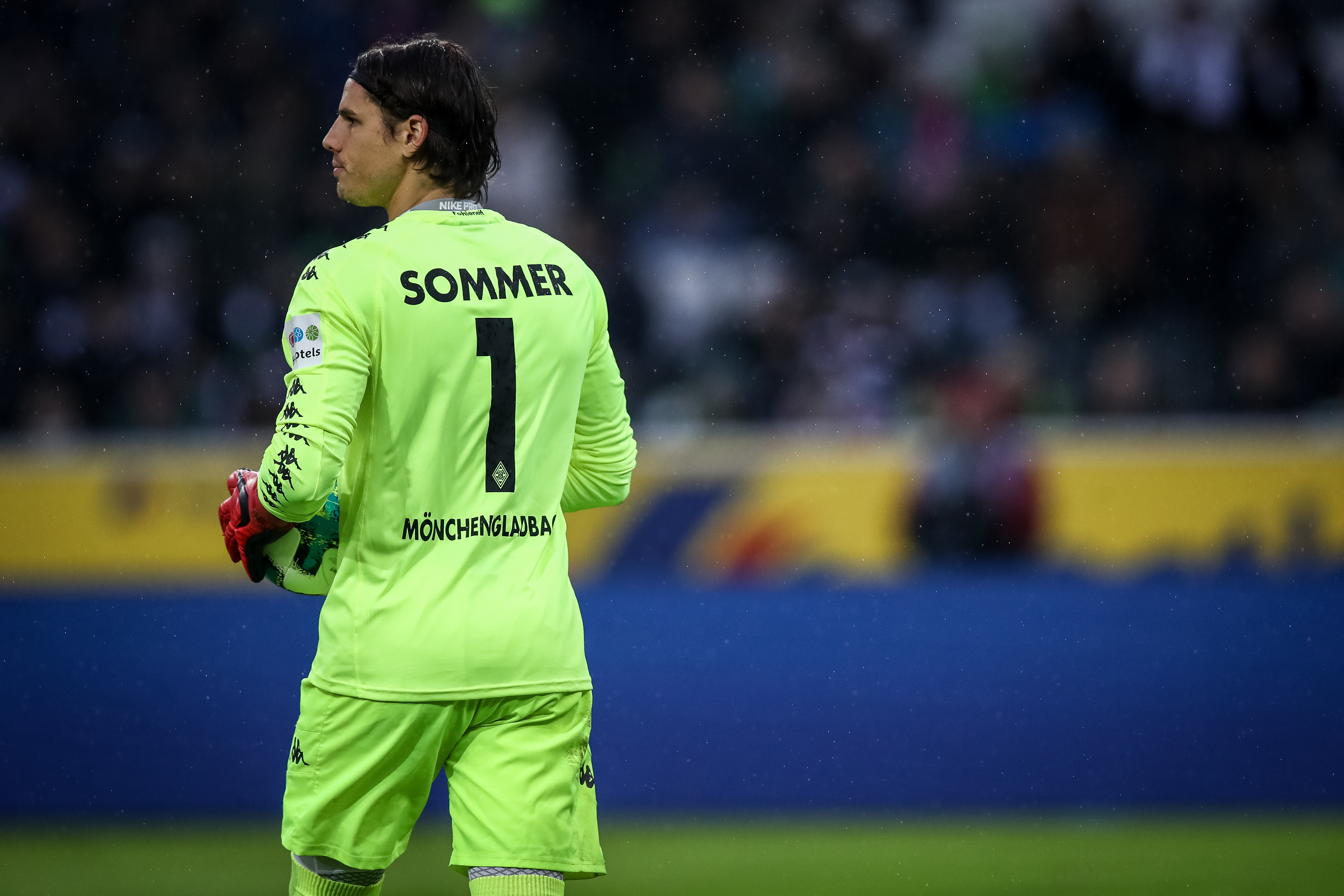 Gladbach have the excellent Yann Sommer in goal. (Photo by Maja Hitij/Bongarts/Getty Images)