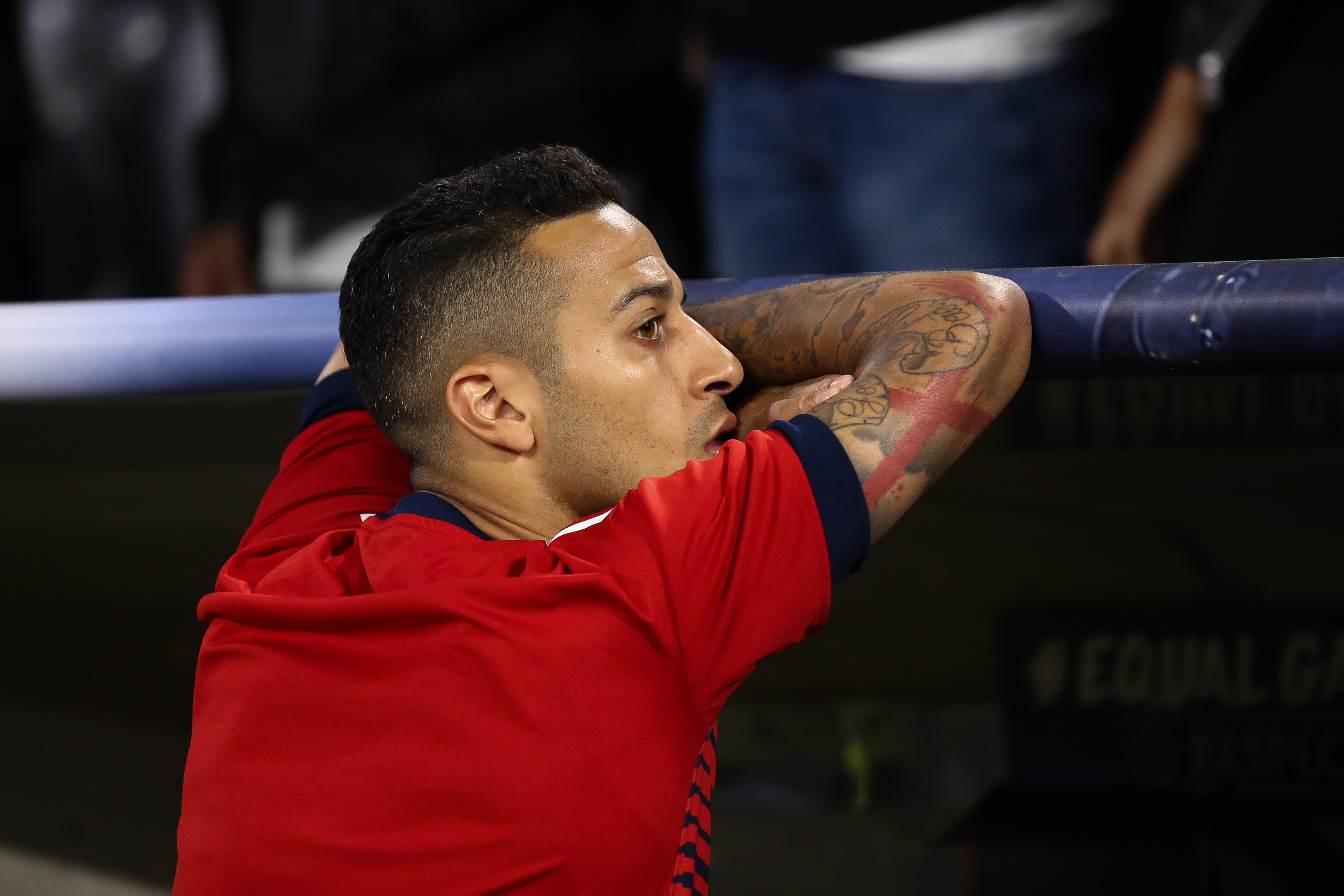 Thiago Alcantara could have turned out for Manchester United. (Photo by Maja Hitij/Bongarts/Getty Images)