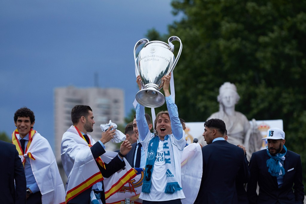 Can Modric add the elusive international trophy to his cabinet in Russia? (Picture Courtesy - AFP/Getty Images)