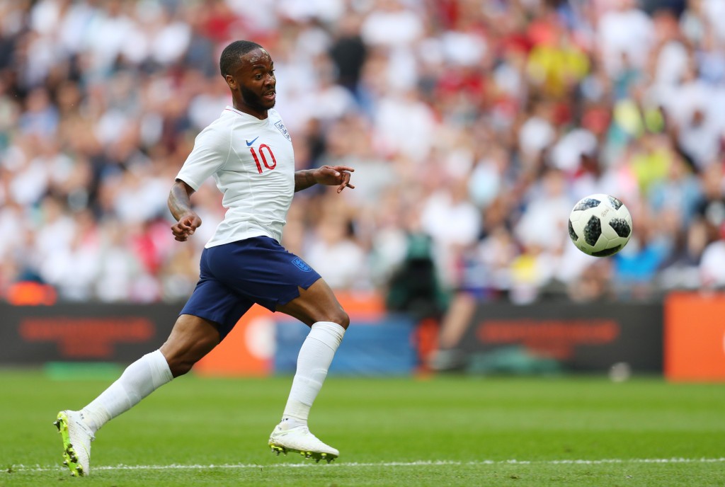 Can Sterling fire England to a victory? (Picture Courtesy - AFP/Getty Images)