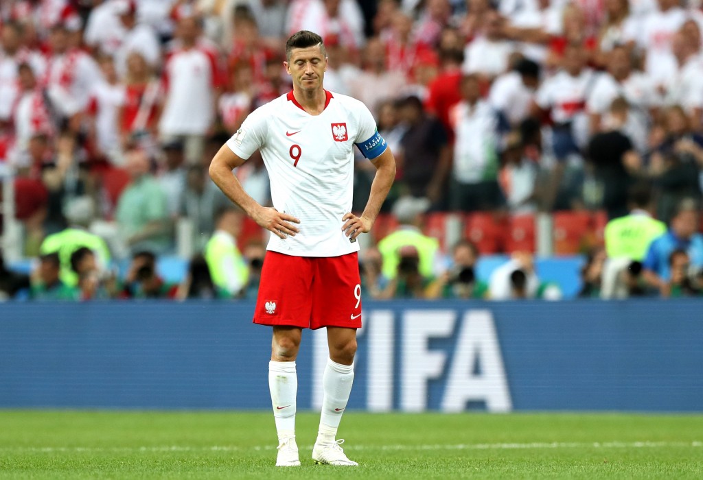 Can Lewandowski break his duck against Japan? (Photo by Kevin C. Cox/Getty Images)