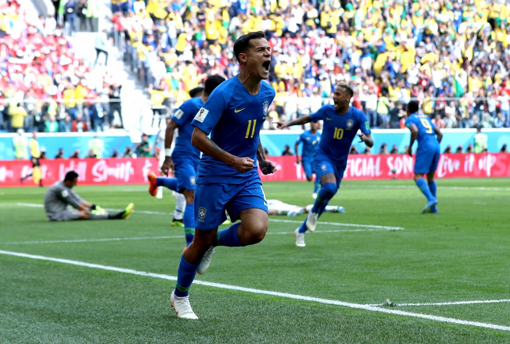 Man of the moment for Brazil (Picture Courtesy - AFP/Getty Images)