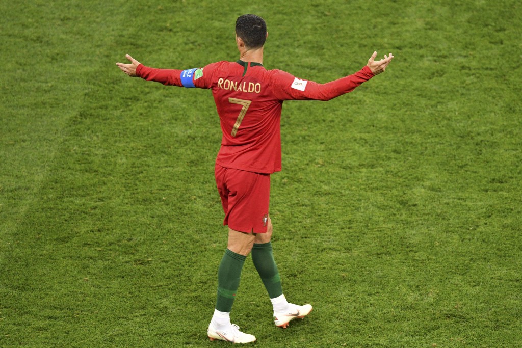 Cometh the hour, Cometh Cristiano! (Picture Courtesy - AFP/Getty Images)