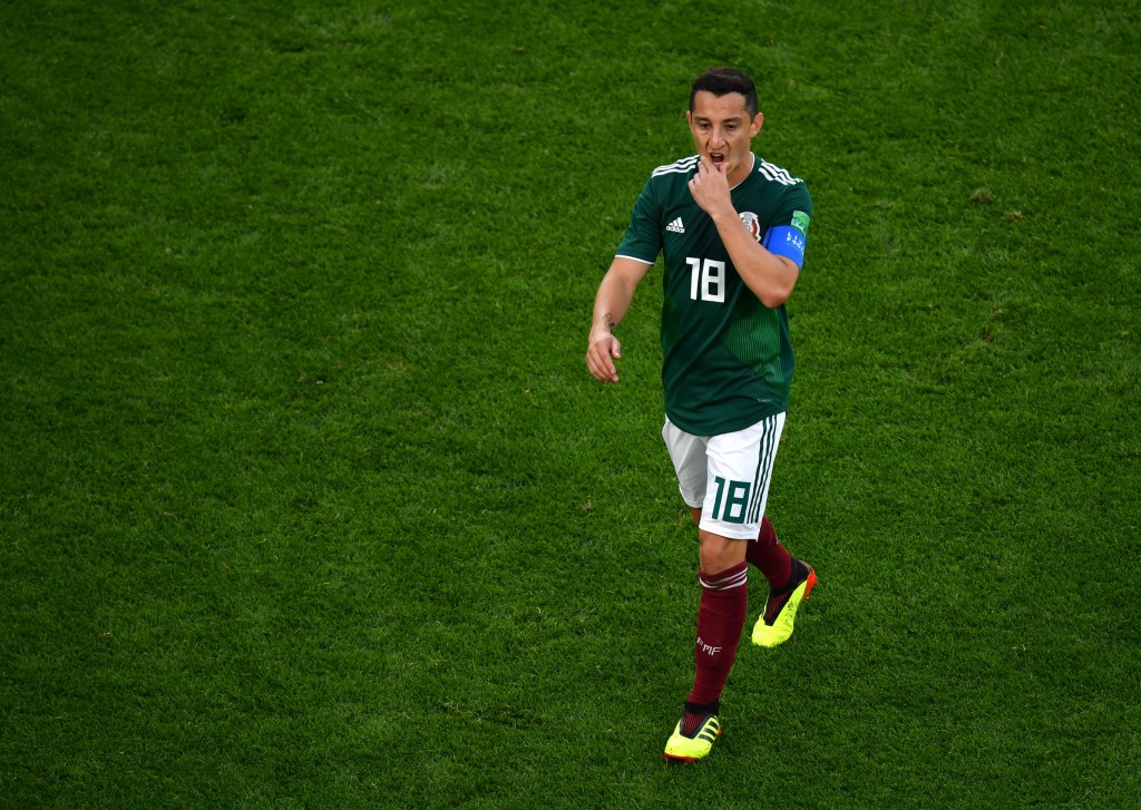 Hector and the gang have been doing good at the World Cup so far. (Picture Courtesy - AFP/Getty Images)