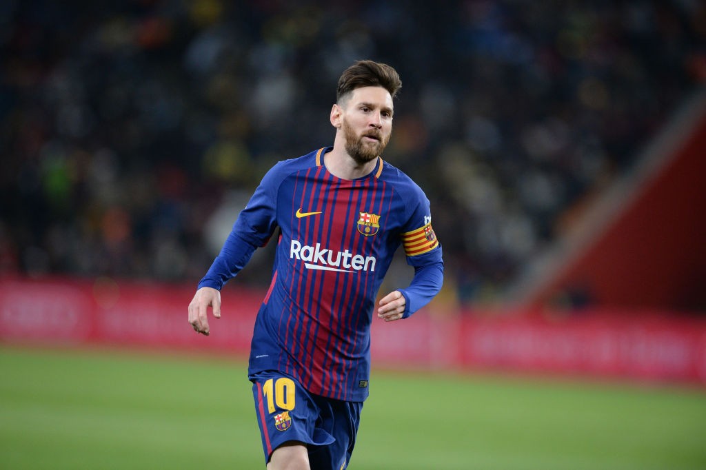 Lionel Messi wants Barcelona to try and bring Mohamed Salah to Barcelona this summer. (Photo courtesy: AFP/Getty)