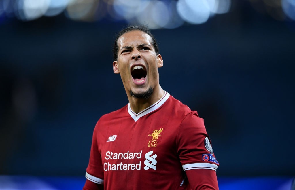 Van Dijk's potential absence will be a blow for Liverpool (Photo courtesy - Laurence Griffiths/Getty Images,)