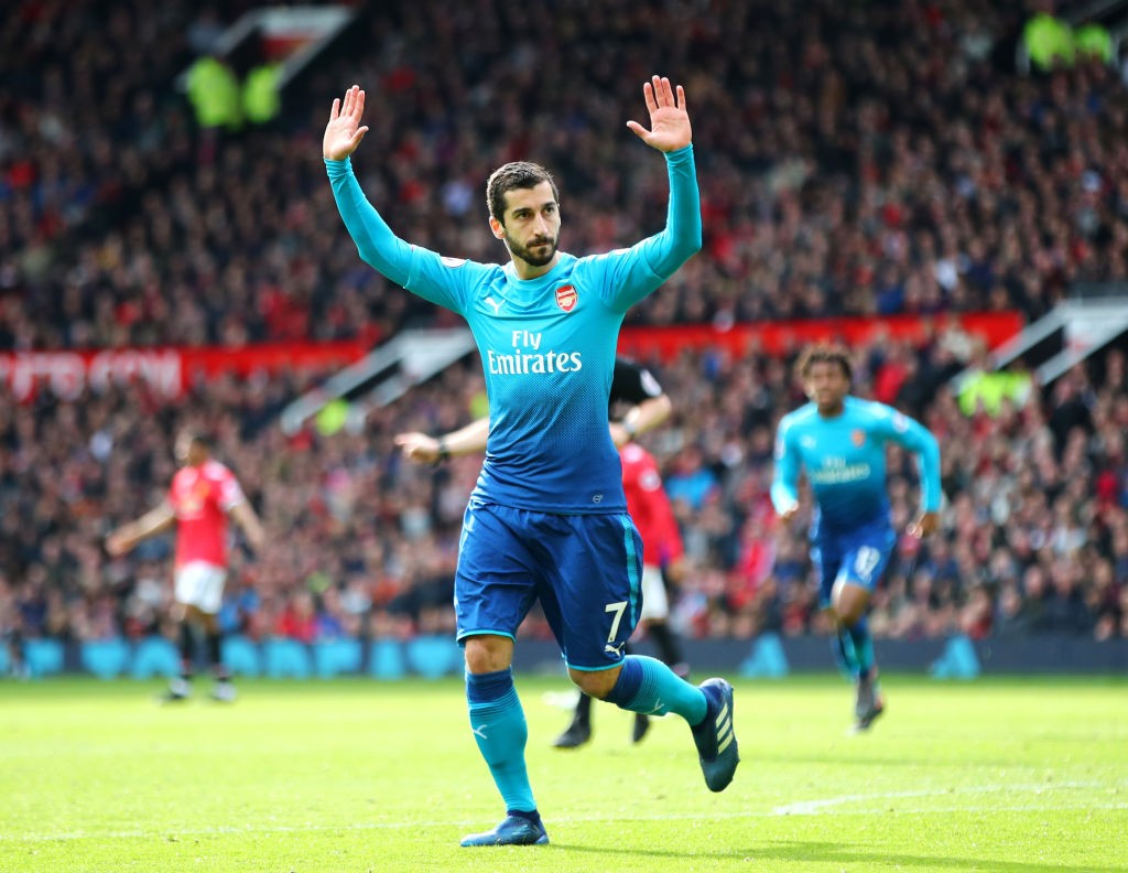 Many consider the Mkhiraryan-Sanchez swap as a beneficial deal for Arsenal. (Photo courtesy: AFP/Getty)