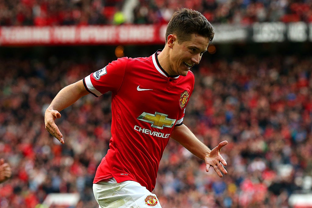Ander Herrera has made 161-appearances for Manchester United and might consider his future in the summer. (Photo courtesy: AFP/Getty)