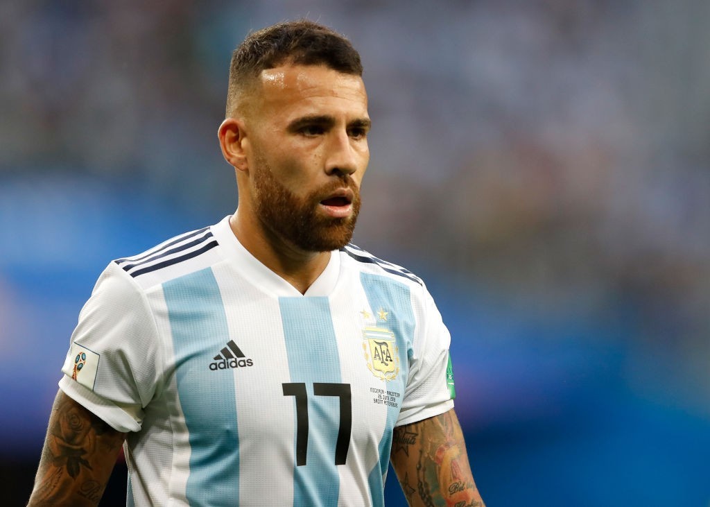 Otamendi will need to bring his A-Game on Saturday. (Photo courtesy - Julian Finney/Getty Images)