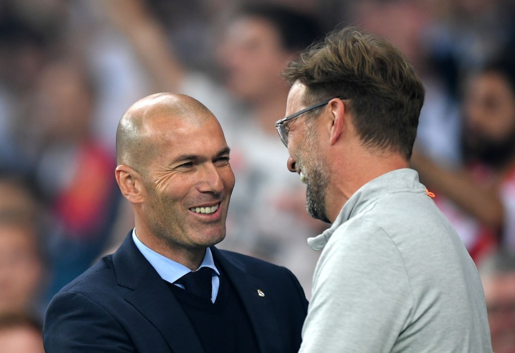 Set to replace Zidane? (Photo courtesy - Shaun Botterill/Getty Images)