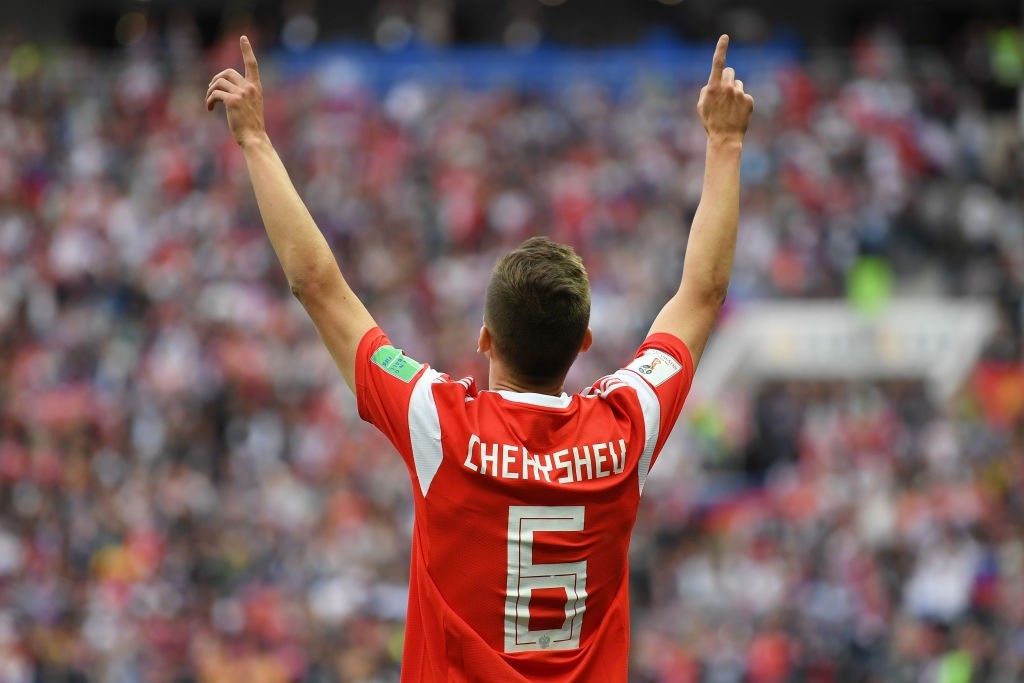 Can Cheryshev continue his goalscoring ways? (Photo courtesy - Matthias Hangst/Getty Images)
