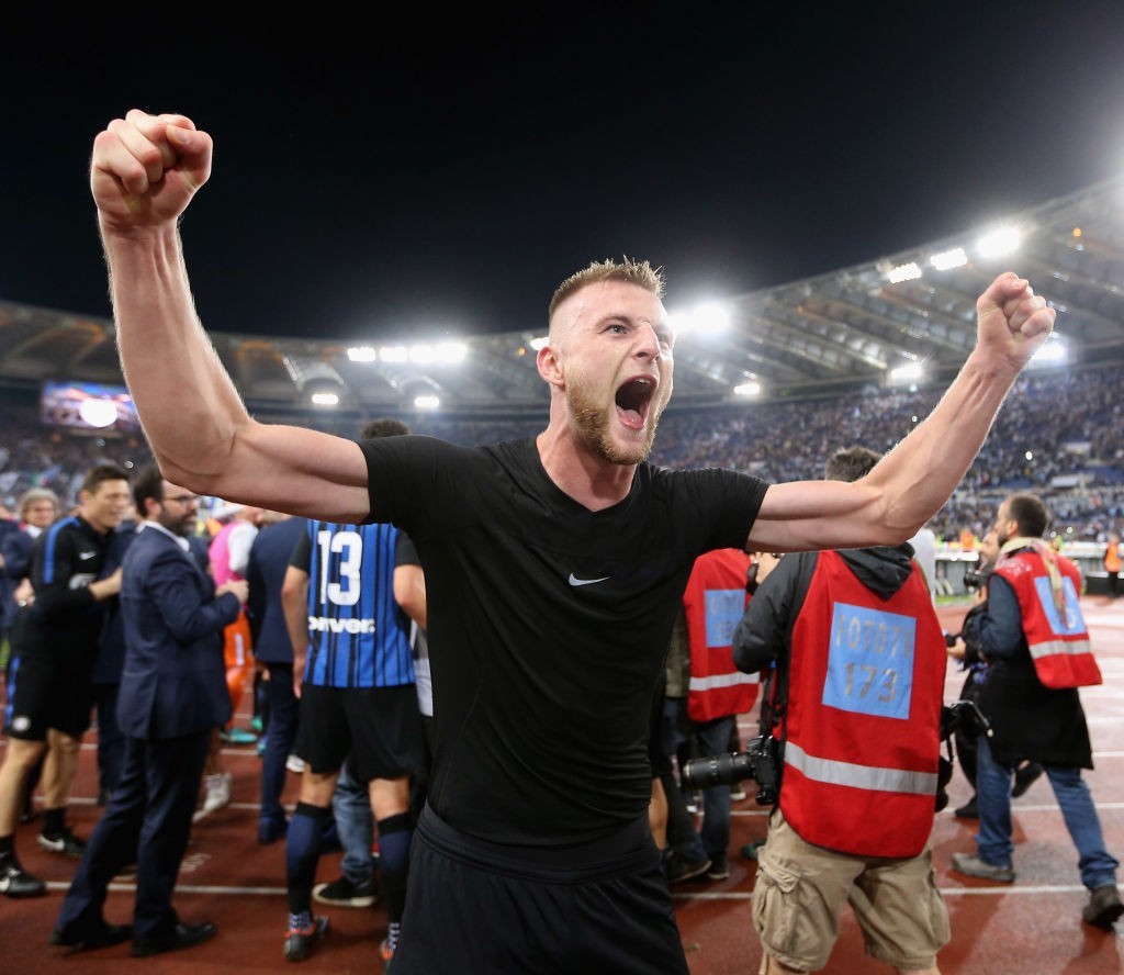 Set to stay. (Photo courtesy - Paolo Bruno/Getty Images)