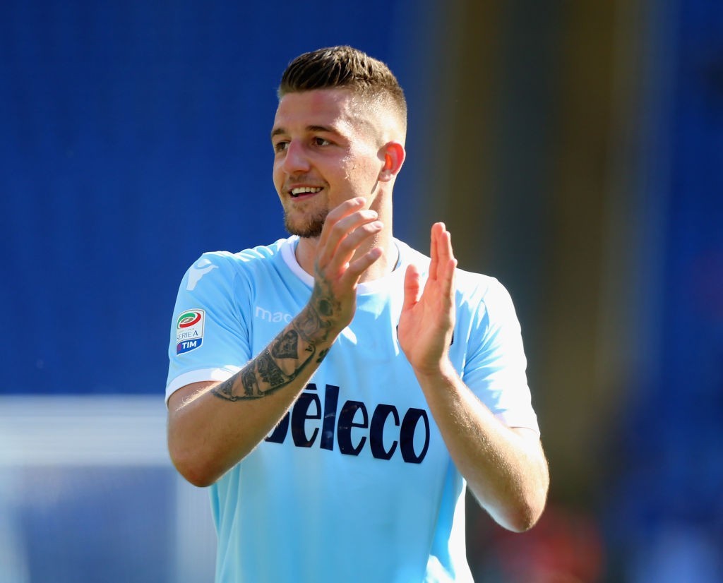 The interest continues to increase in Sergej Milinkovic-Savic. (Photo courtesy - Paolo Bruno/Getty Images)