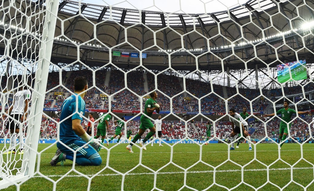 Record breaking game ends in heartbreak. (Photo courtesy - Shaun Botterill/Getty Images)