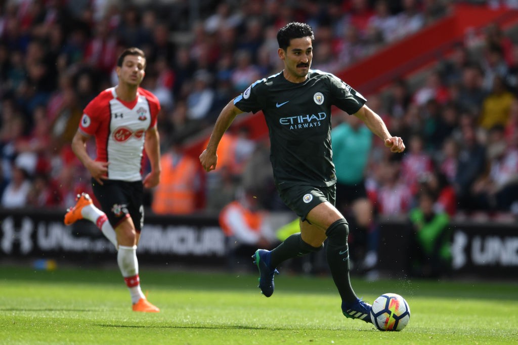 Gundogan has grown into a key player for Manchester City (Photo by Mike Hewitt/Getty Images)