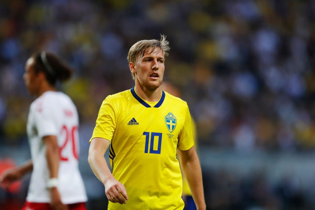 Forsberg will hold the key to Sweden's fortunes in Russia (Photo: Nils Petter Nilsson/Ombrello/Getty Images)