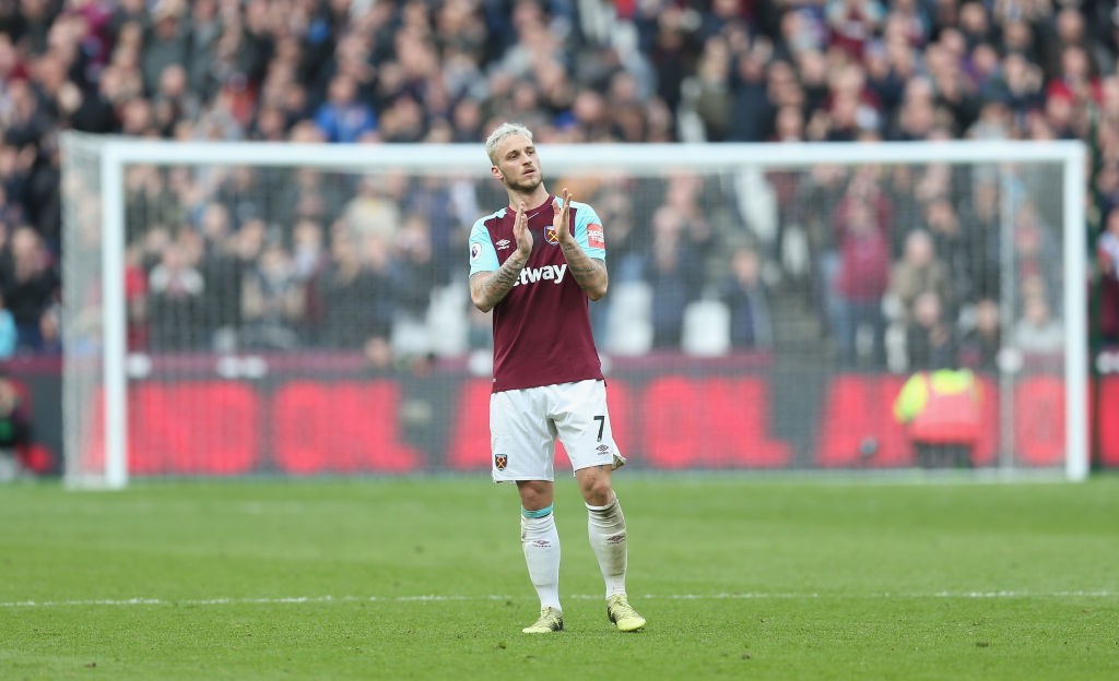 Set to bid farewell to West Ham? (Photo by Alex Morton/Getty Images)