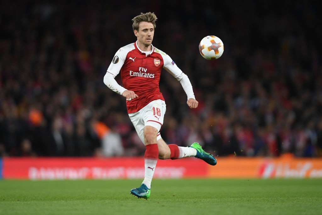 Nacho Monreal has been a key part of Arsenal for a number of seasons and could move to La Liga after interest from Real Sociedad. (Photo courtesy: AFP/Getty)