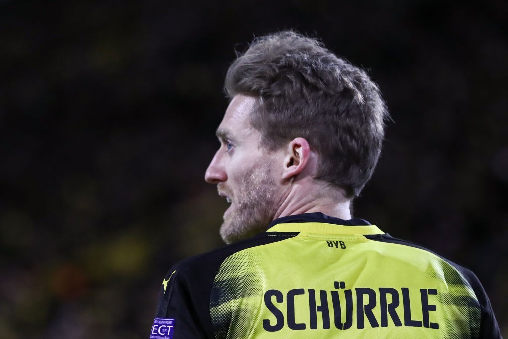 Staring towards his Dortmund exit? (Photo courtesy - Maja Hitij/Bongarts/Getty Images)