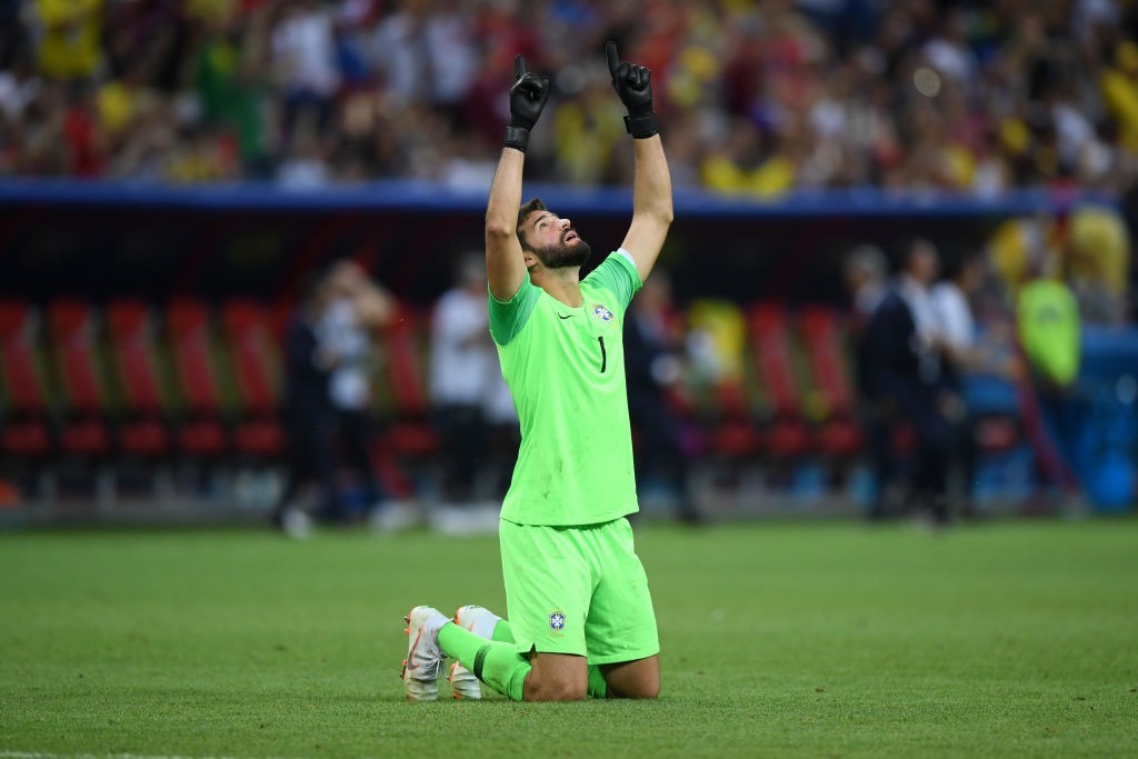 The race to sign Alisson is heating up. (Photo by Shaun Botterill/Getty Images)