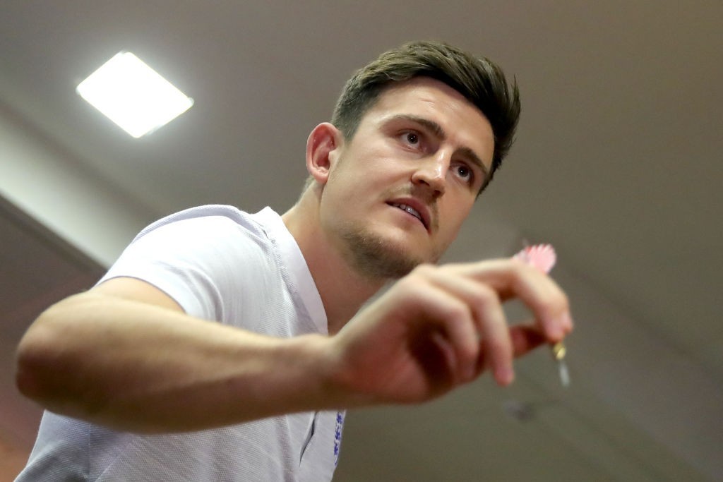 Will Maguire sign the dotted line at Real Madrid? (Photo courtesy - Alexander Hassenstein/Getty Images)