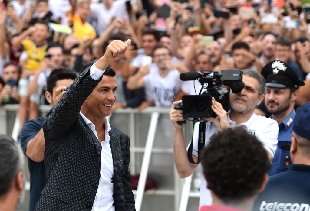 A decision made easy by Juventus fans. (Photo courtesy - Miguel Medina/AFP/Getty Images)