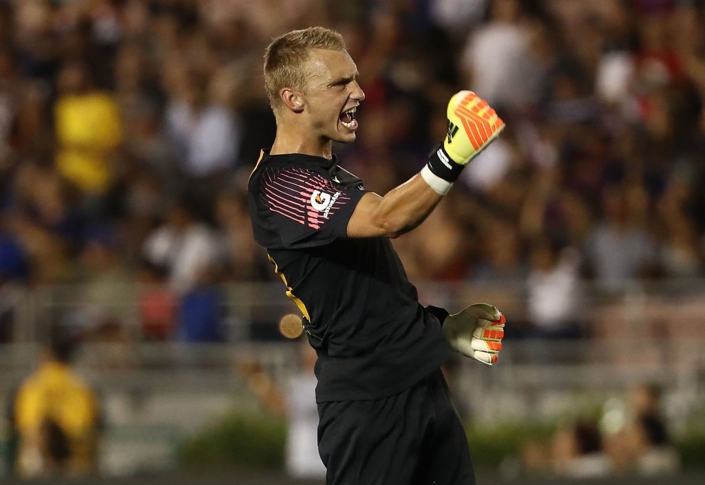 Jasper Cillessen has pulled out of the Netherlands squad due to injury. (Photo by Victor Decolongon/Getty Images)