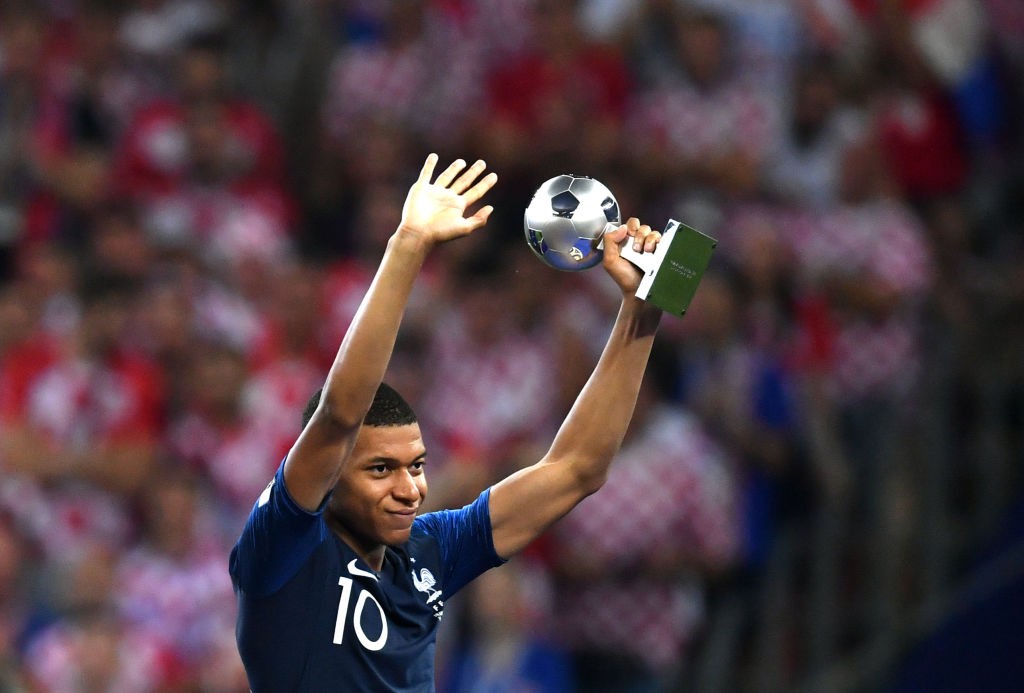 Mbappe can do no wrong at the moment. (Photo courtesy - Dan Mullan/Getty Images)