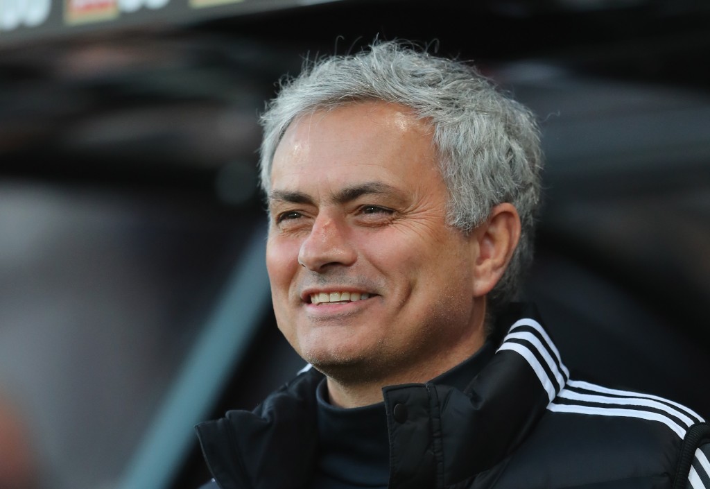 Will Mourinho be smiling at the end of the season? (Photo courtesy - Warren Little/Getty Images)