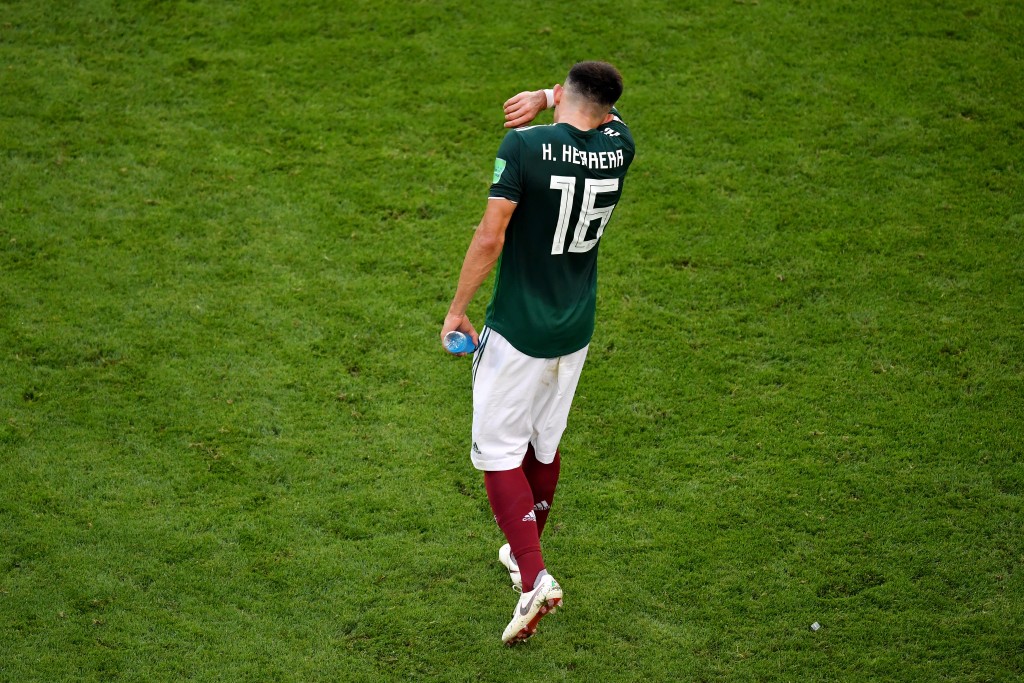 A valiant effort. (Picture Courtesy - AFP/Getty Images)