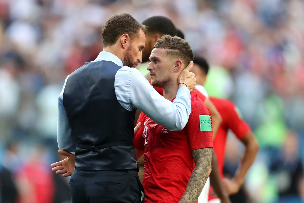 Gareth Southgate has managed to bring the best out of Trippier this summer. (Photo by Catherine Ivill/Getty Images)