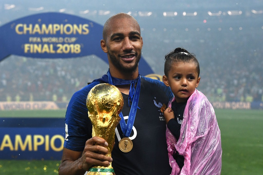 From Premier League relegation to a World Cup trophy, the rise of N'Zonzi is admirable. (Picture Courtesy - AFP/Getty Images)