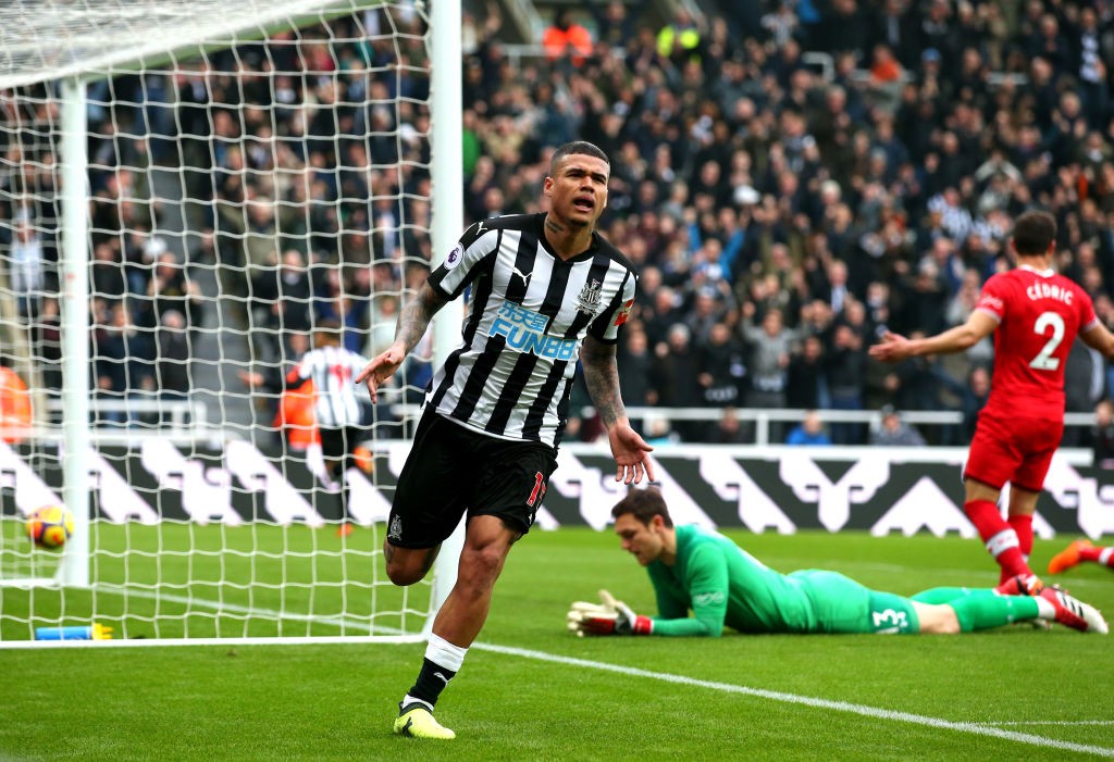 Kenedy impressed in a six-month loan deal with Newcastle United last season and the club are keen to re-sign him for the coming season. (Photo courtesy: AFP/Getty)