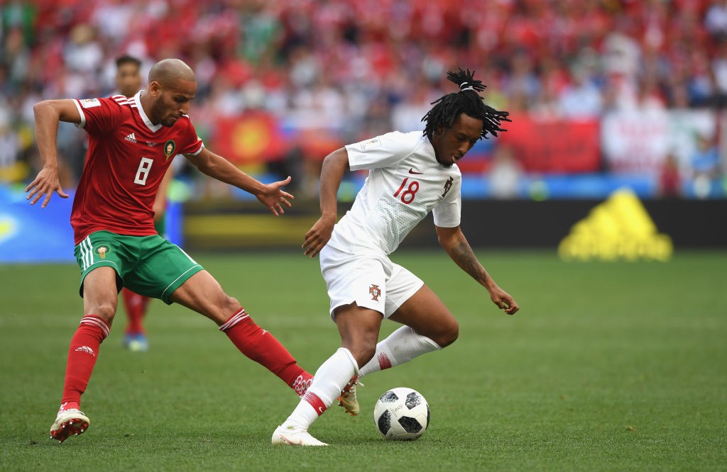 Gelson Martin's form last season saw him being called up to Portugal's World Cup campaign in Russia. (Photo courtesy: AFP/Getty)