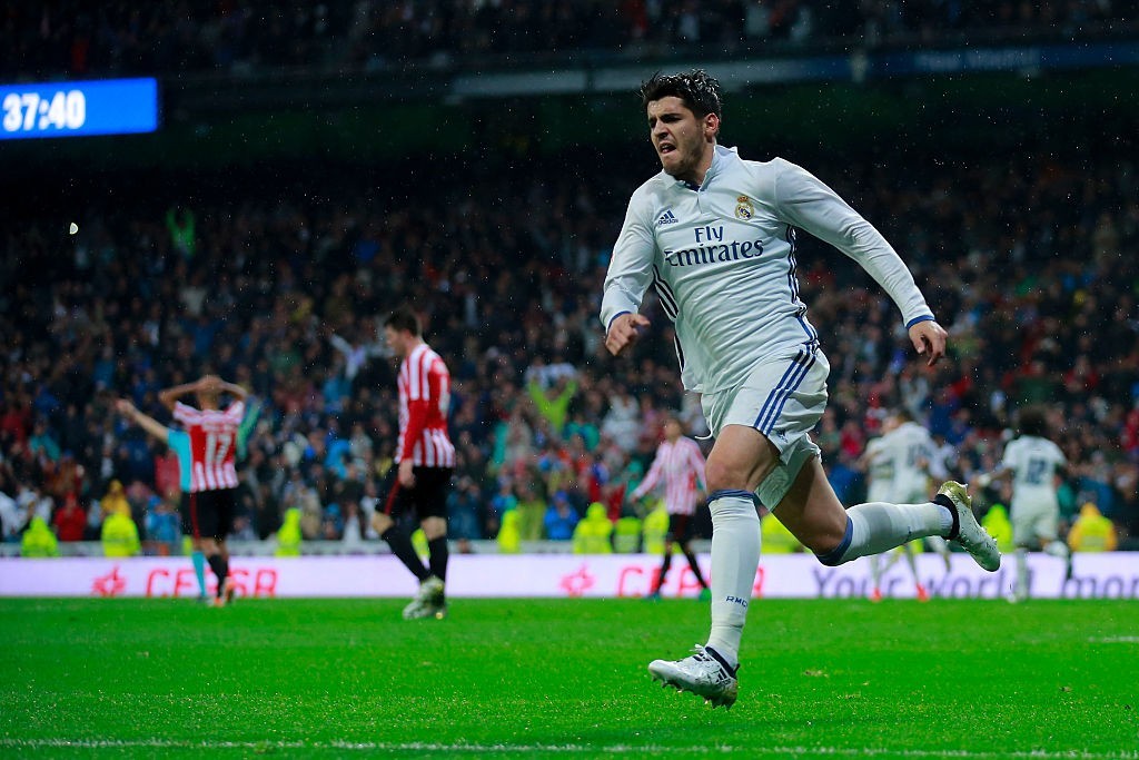 Set to don the Real Madrid whites again? (Photo courtesy - Gonzalo Arroyo Moreno/Getty Images)