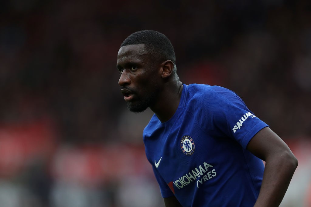 Rudiger is set to leave Chelsea this summer (Photo by Richard Heathcote/Getty Images)
